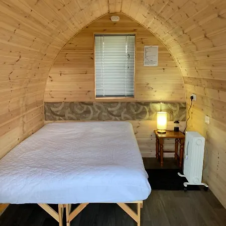 Poplars Farm Site Glamping Pods Adults Only With Separate, Private Shower Rooms Hulland Exterior photo