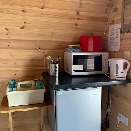 Poplars Farm Site Glamping Pods Adults Only With Separate, Private Shower Rooms Hulland Exterior photo