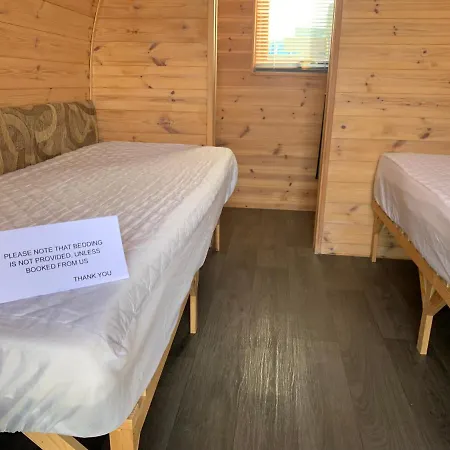 Poplars Farm Site Glamping Pods Adults Only With Separate, Private Shower Rooms Hulland Exterior photo