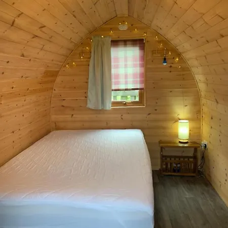 Poplars Farm Site Glamping Pods Adults Only With Separate, Private Shower Rooms Hulland Exterior photo