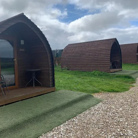 Poplars Farm Site Glamping Pods Adults Only With Separate, Private Shower Rooms Hulland Exterior photo