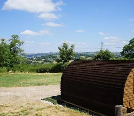 Poplars Farm Site Glamping Pods Adults Only With Separate, Private Shower Rooms Hulland Exterior photo