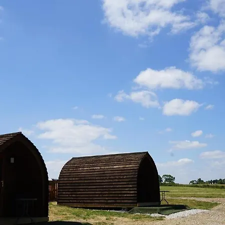 Poplars Farm Site Glamping Pods Adults Only With Separate, Private Shower Rooms Hulland Exterior photo