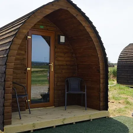 Poplars Farm Site Glamping Pods Adults Only With Separate, Private Shower Rooms Hulland Exterior photo