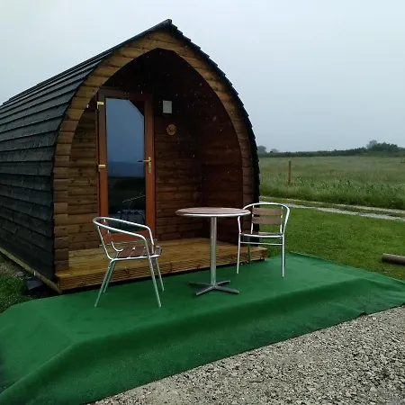 Poplars Farm Site Glamping Pods Adults Only With Separate, Private Shower Rooms Hulland Exterior photo