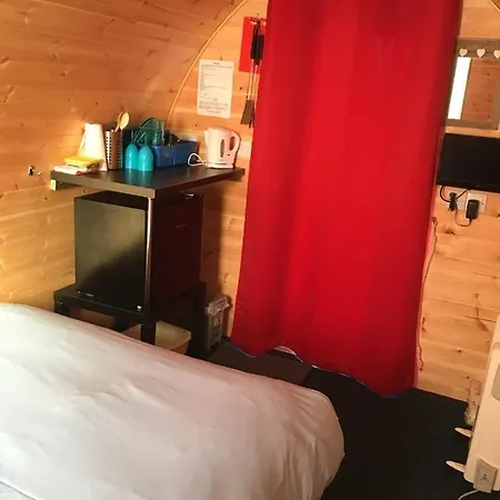 Poplars Farm Site Glamping Pods Adults Only With Separate, Private Shower Rooms Hulland Exterior photo