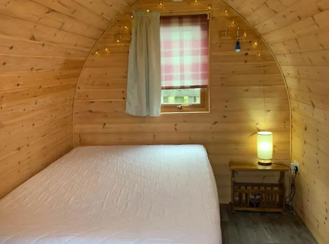 Poplars Farm Site Glamping Pods Adults Only With Separate, Private Shower Rooms
