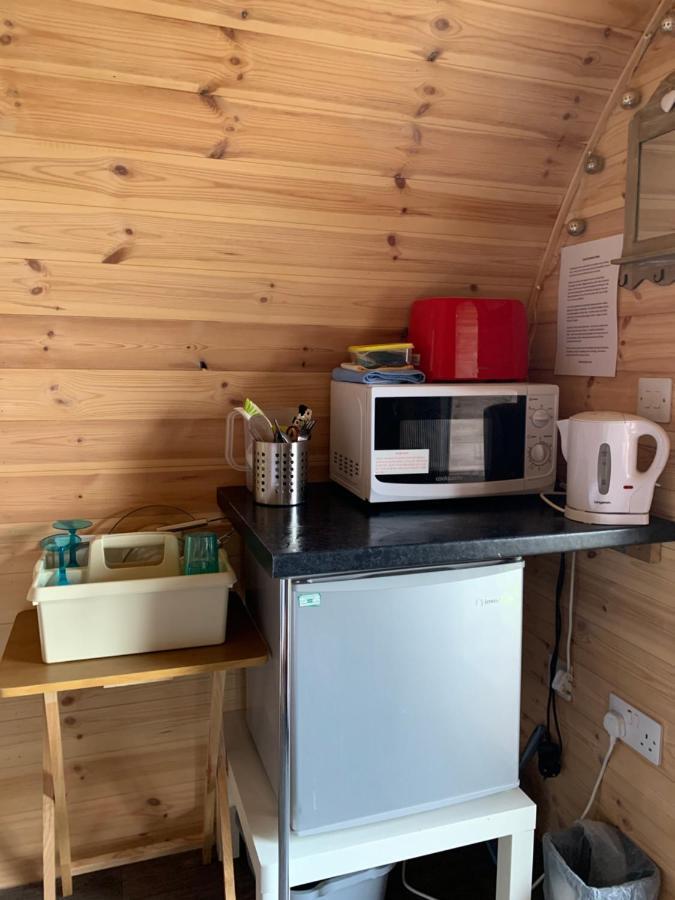 Poplars Farm Site Glamping Pods Adults Only With Separate, Private Shower
