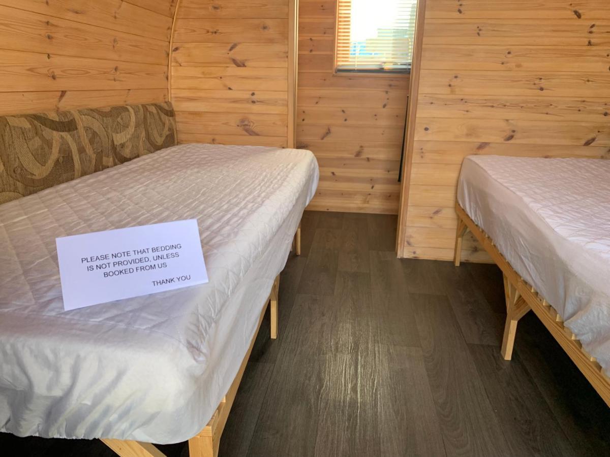 Campsite Poplars Farm Site Glamping Pods Adults Only With Separate, Private Shower Hulland