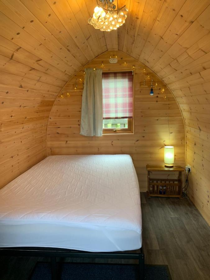 Campsite Poplars Farm Site Glamping Pods Adults Only With Separate, Private Shower Hulland