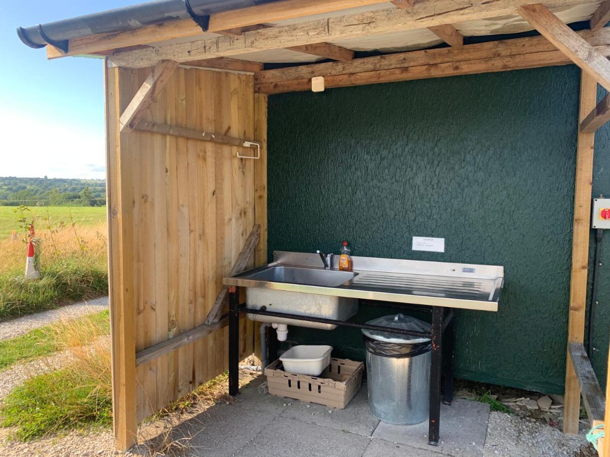 Poplars Farm Site Glamping Pods Adults Only With Separate, Private Shower Hulland