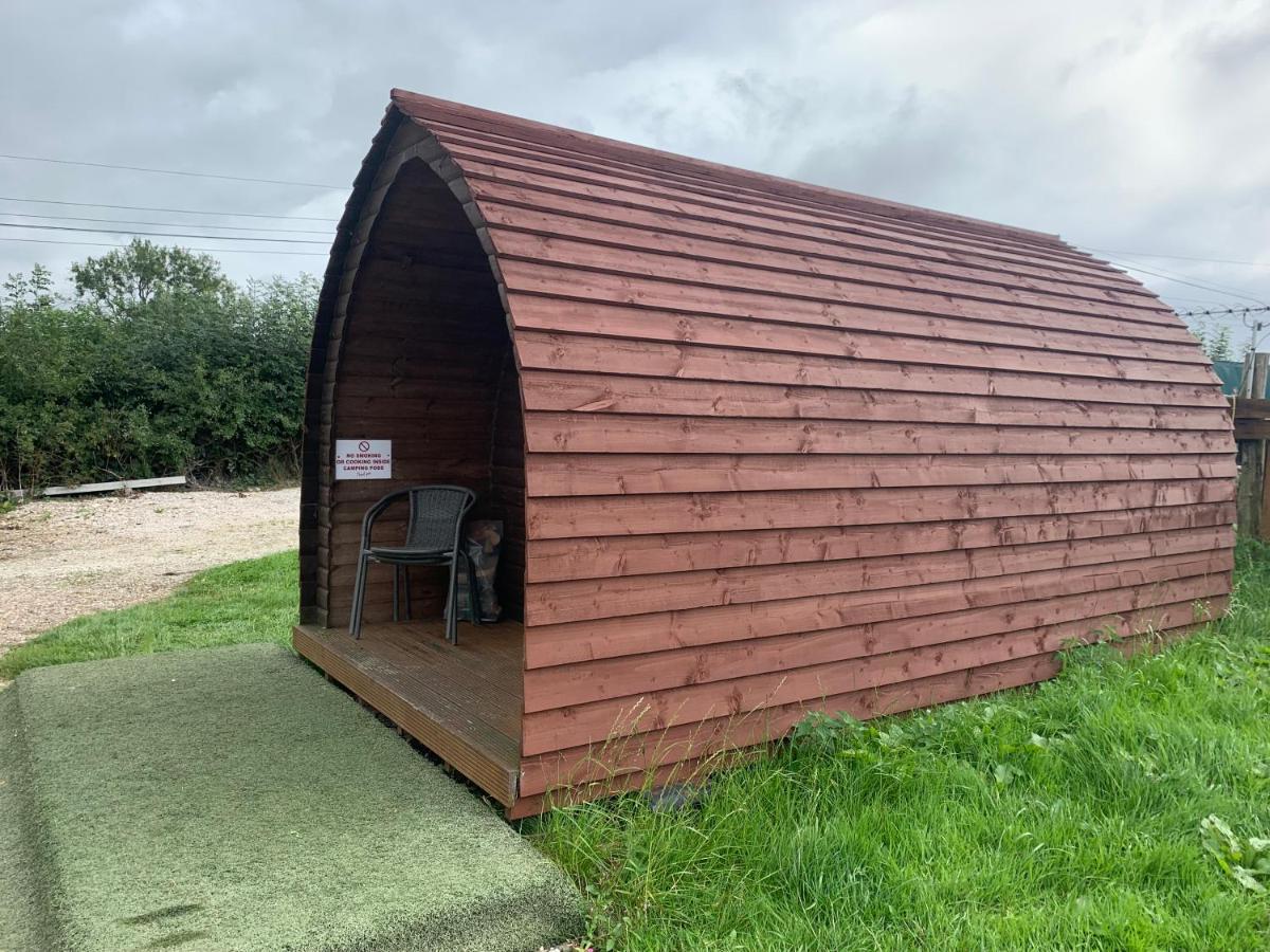 Poplars Farm Site Glamping Pods Adults Only With Separate, Private Shower Campsite Hulland