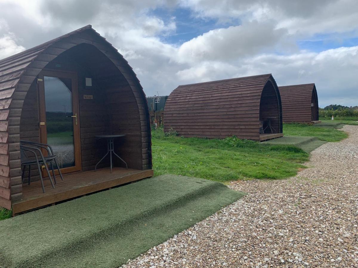 Poplars Farm Site Glamping Pods Adults Only With Separate, Private Shower Campsite Hulland