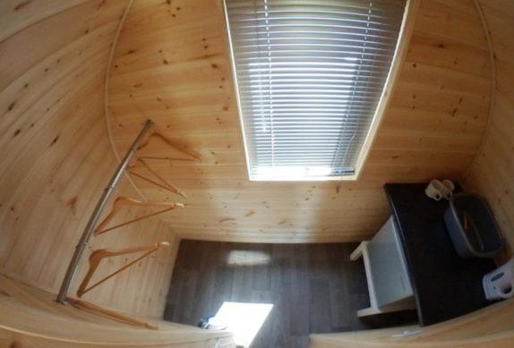 Poplars Farm Site Glamping Pods Adults Only With Separate, Private Shower 2* Hulland