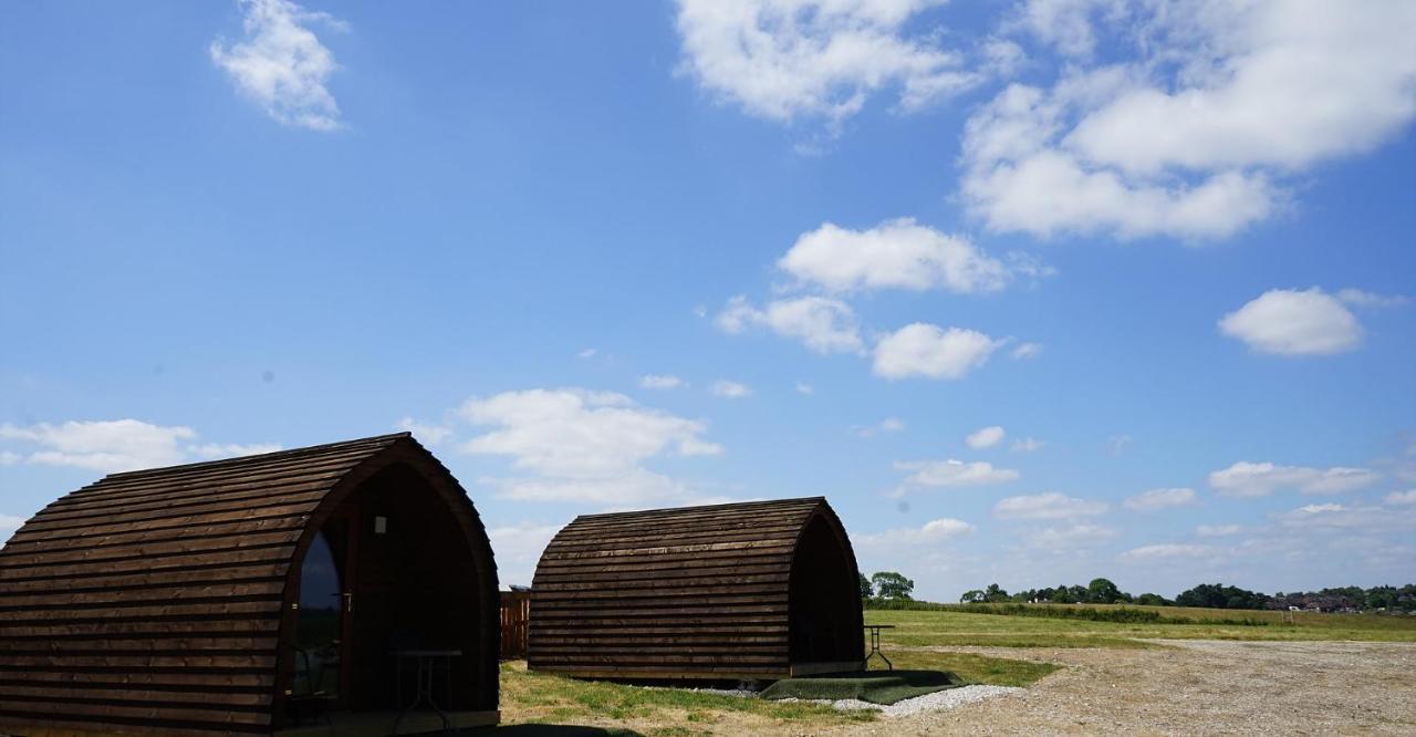 Campsite Poplars Farm Site Glamping Pods Adults Only With Separate, Private Shower Hulland