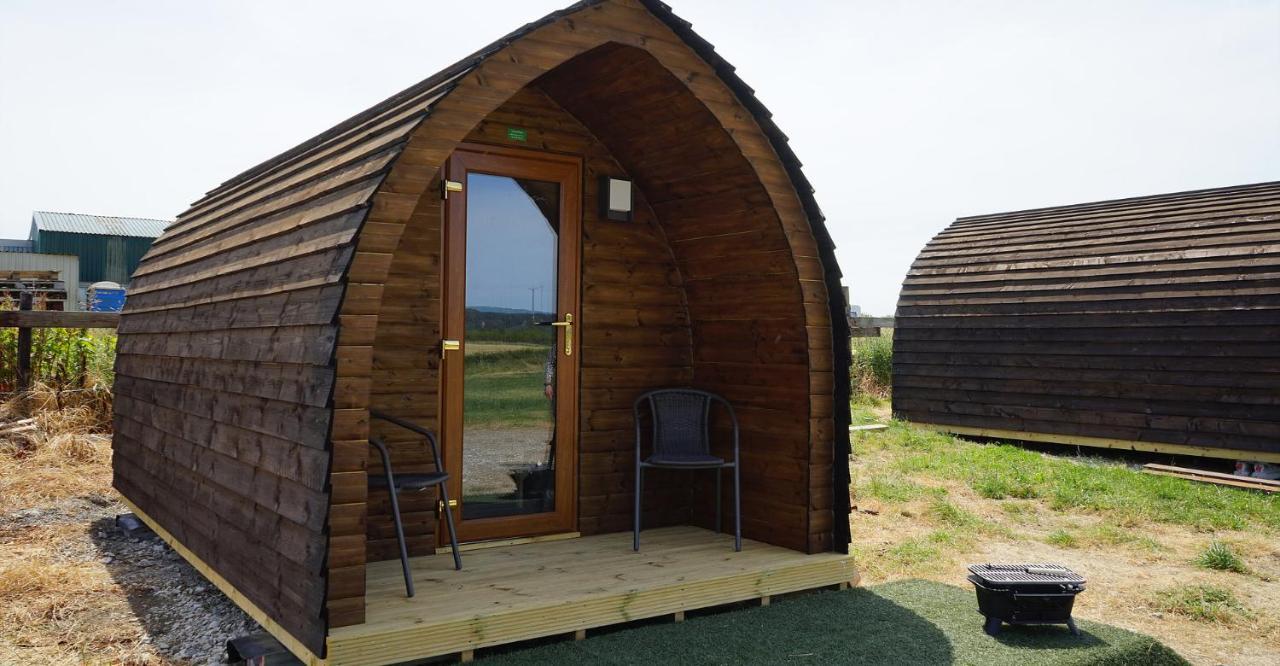 Poplars Farm Site Glamping Pods Adults Only With Separate, Private Shower Hulland