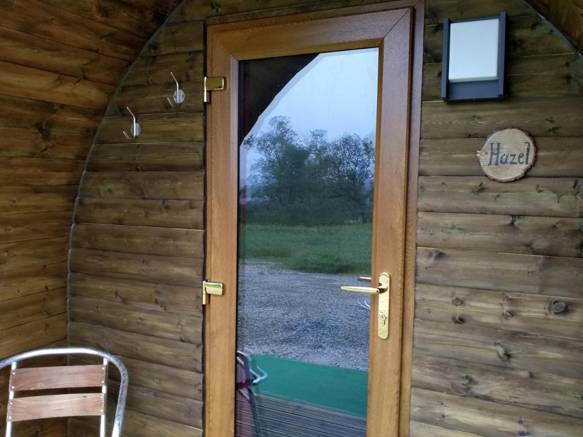 Poplars Farm Site Glamping Pods Adults Only With Separate, Private Shower Campsite Hulland