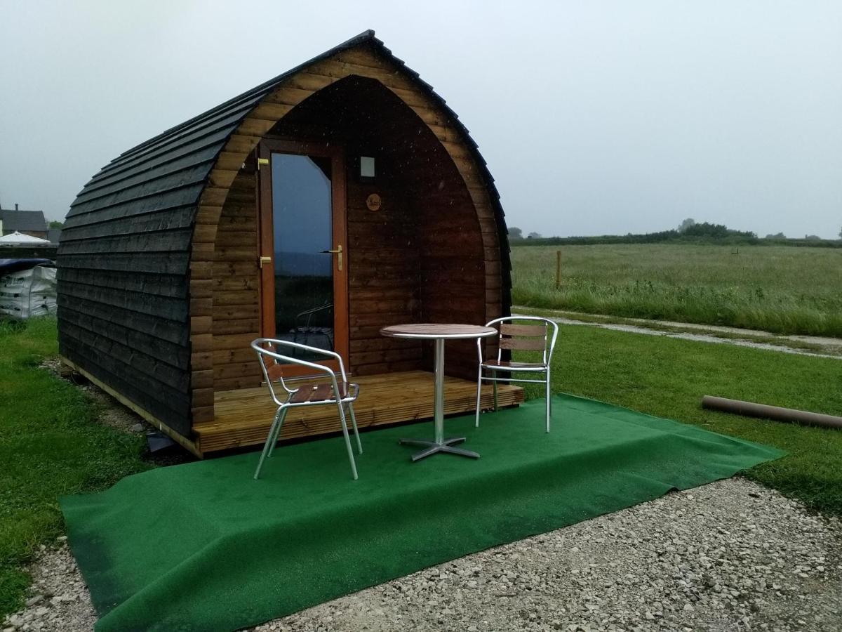 Poplars Farm Site Glamping Pods Adults Only With Separate, Private Shower 2*